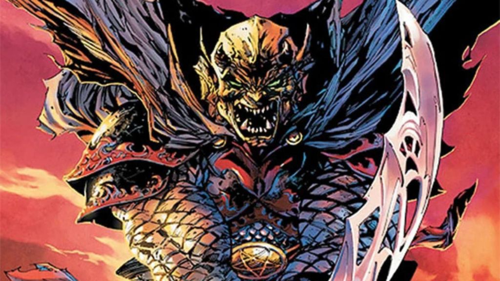 Etrigan the Demon in DC Comics