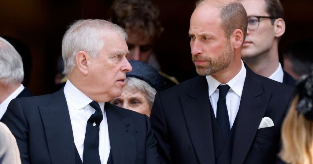 Prince William Disapproves of Ex-Prince Andrew’s Lavish Lifestyle — Source