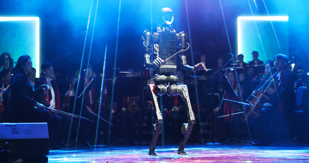 Robot conductor