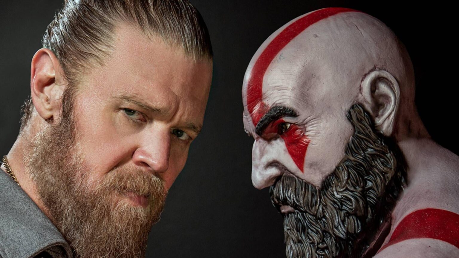 God of War TV show Kratos actor Ryan Hurst says he's "grateful to pick up the axe": "Used to play as him. Now I get to be him”