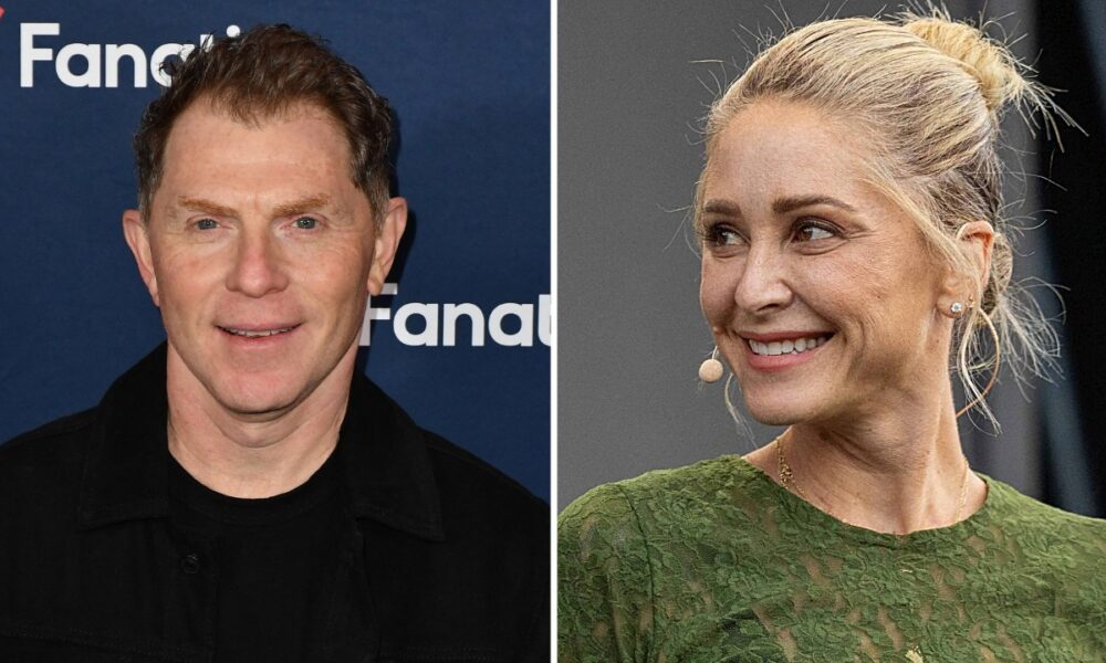 Bobby Flay Gushes Over Girlfriend Brooke Williamson’s ‘Intoxicating Eyes’ After Denying Engagement Speculation – Globe Magazine