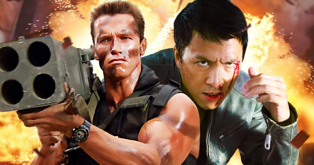 Five Amazing Action Movies Under 90 Minutes Five 90 minute action movies, Commando, Flash Point
