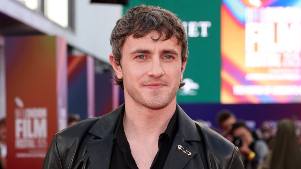 Paul Mescal Says He'll Be 'Rationing' Work Until 2028 Beatles Biopics