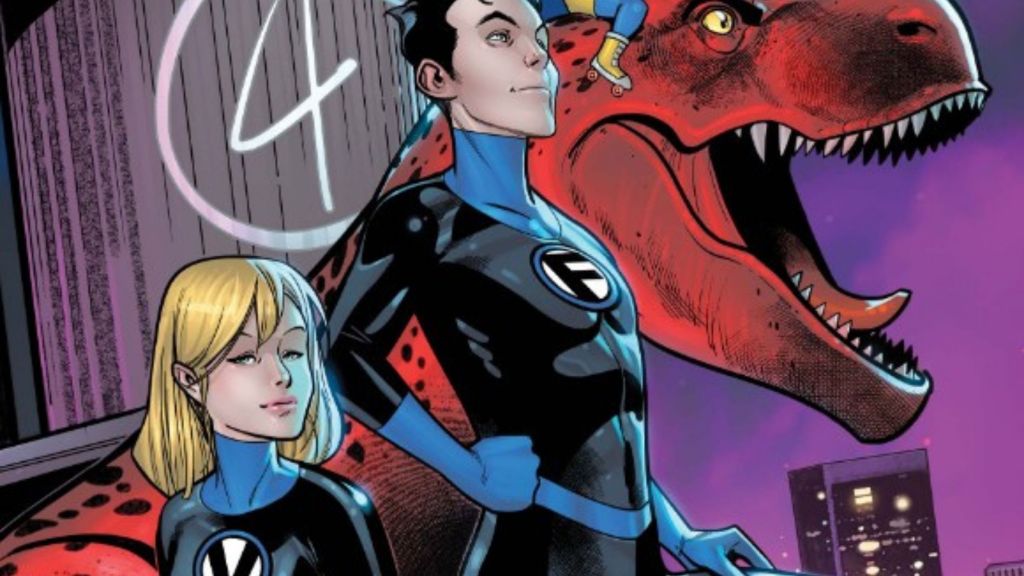 Franklin and Valeria Richards