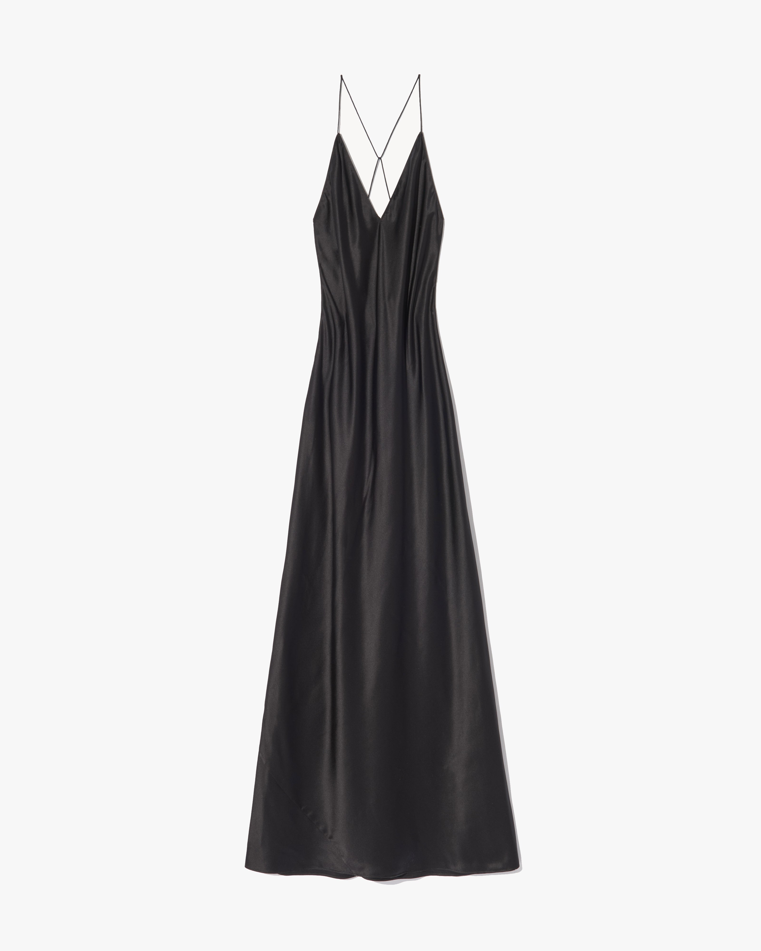 Ira Silk Gown