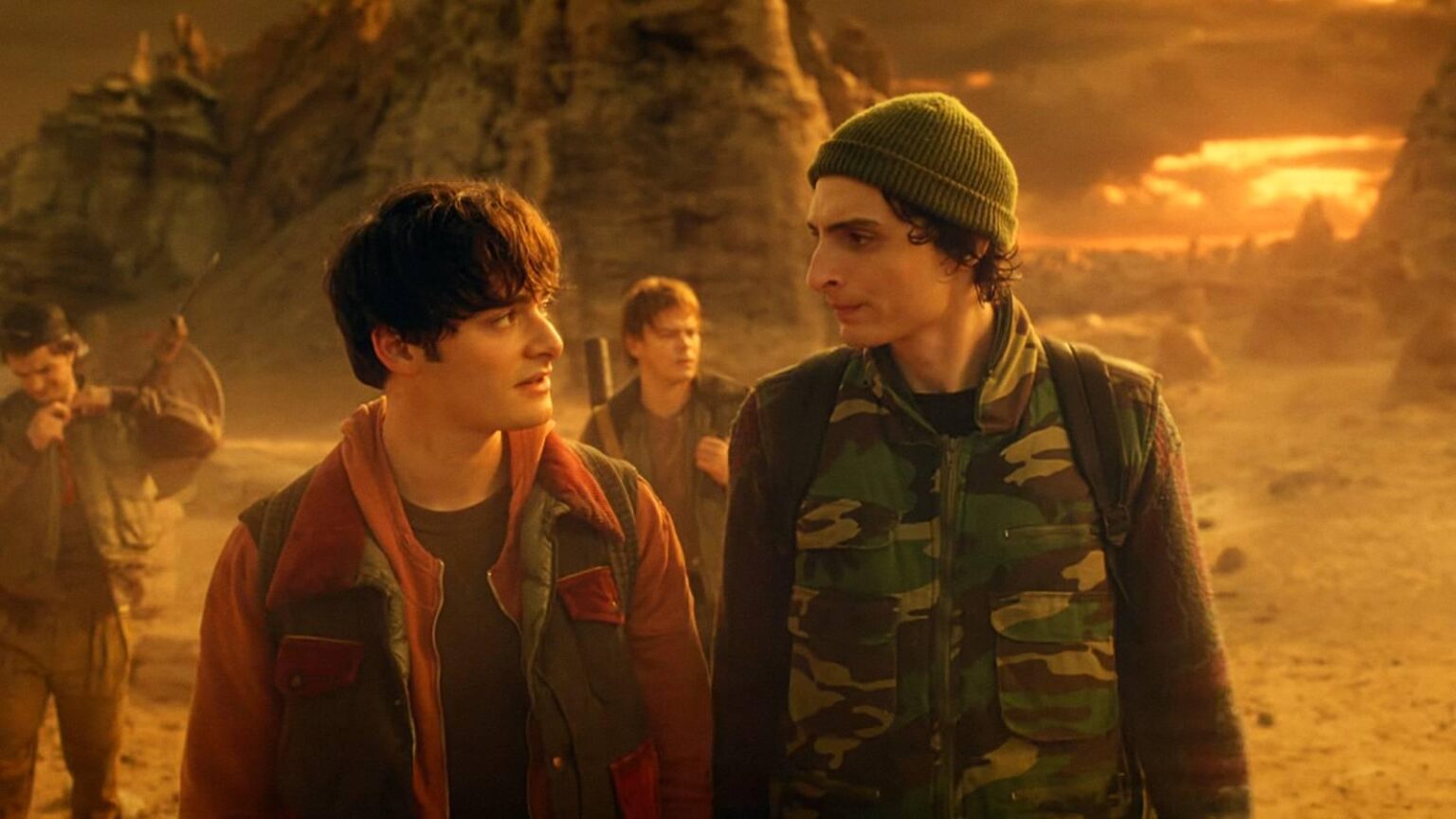 Stranger Things creators say fans who shipped Will and Mike were making "noise" they wanted to ignore