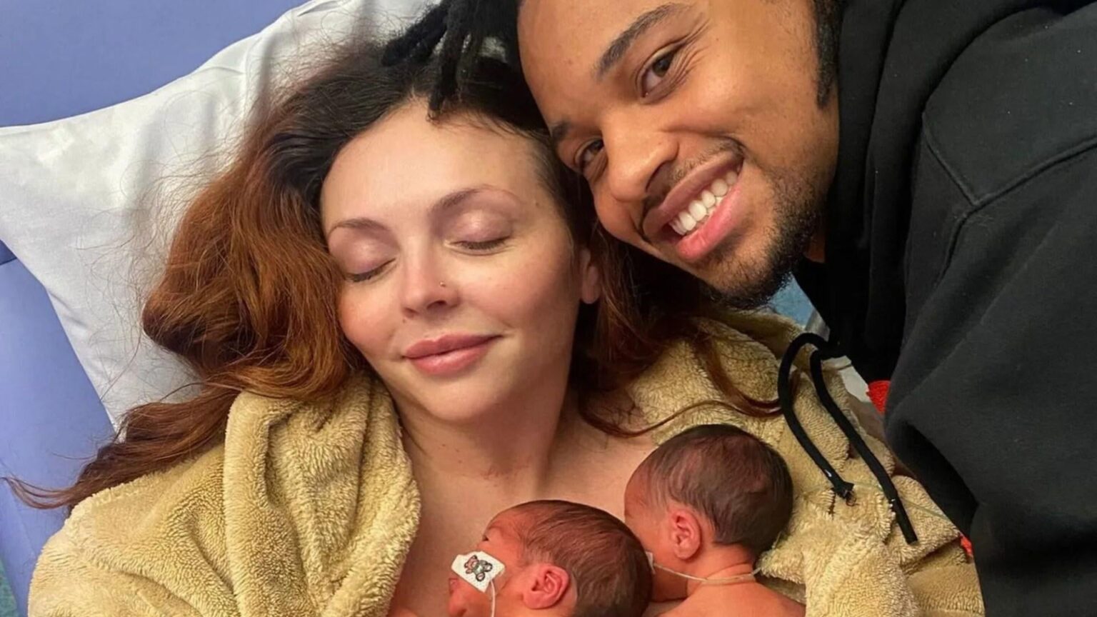Jesy Nelson and fiance Zion Foster have reportedly split