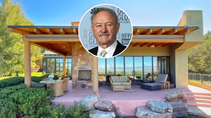 Gene Hackman’s 53-Acre New Mexico Estate Quickly Finds a Buyer