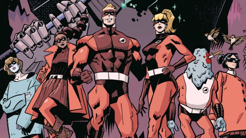 Gerard Way - The Umbrella Academy