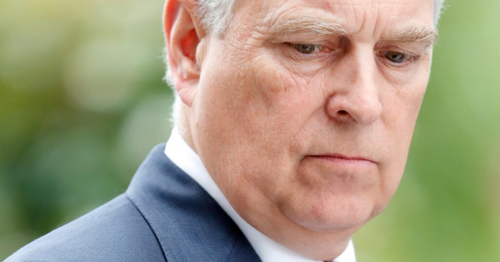 How Ex-Prince Andrew Reacted to New Home After Eviction How Ex-Prince Andrew Reacted to New Home After Eviction