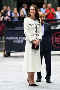 LONDON, ENGLAND - JUNE 20: Catherine, Princess of Wales attends the reopening of the National Portrait Gallery on June 20, 2023 in London, England. (Photo by Kate Green/Anadolu Agency via Getty Images)