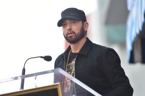 Eminem (Photo by Michael Buckner/Variety/Penske Media via Getty Images)