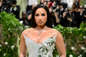 Demi Lovato at the 2024 Met Gala: 