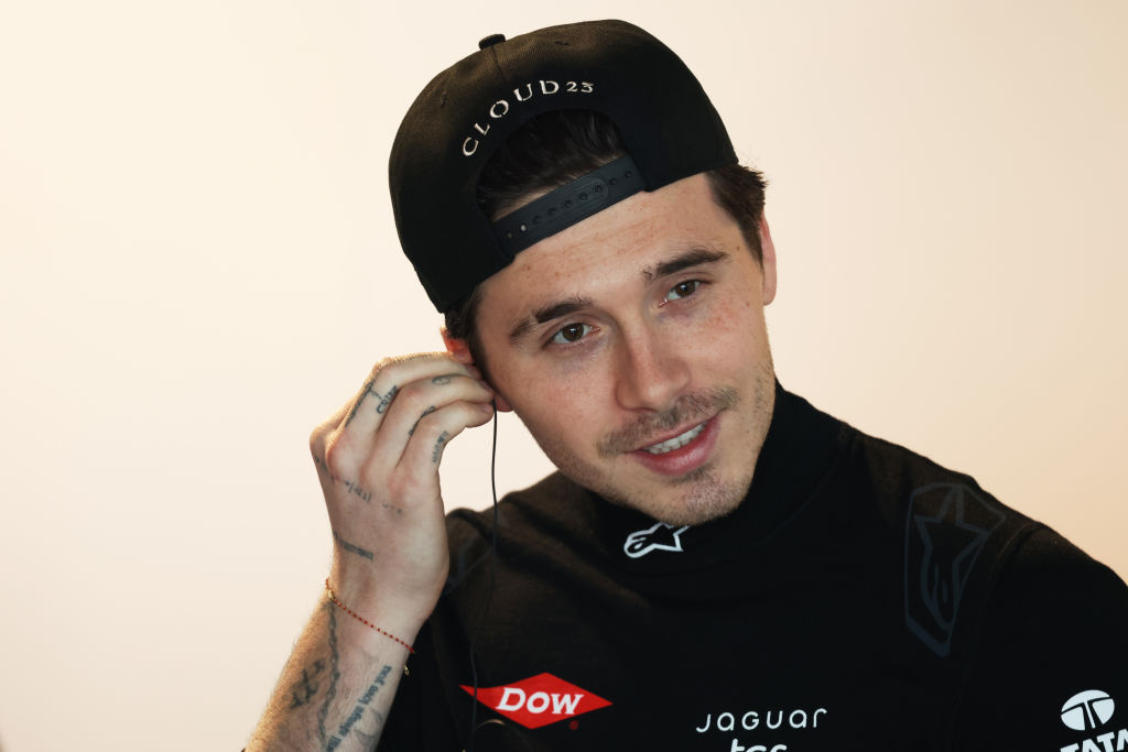 Brooklyn Beckham has opened up about his family estrangement. (Photo by Andrew Ferraro/LAT Images)
