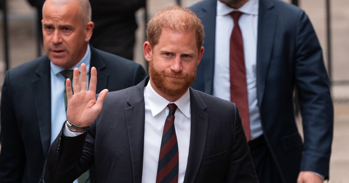 Prince Harry Wins U.K. Battle for Security After Several Appeals: Report