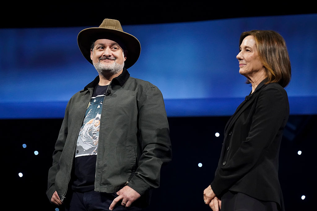 Lucasfilm shakes “Star Wars” galaxy: Kennedy out Lucasfilm and Disney announced that "Clone Wars" creator Dave Filoni (L) will step into the role Kathleen Kennedy (R) is vacating from the "Star Wars" franchise. (Christopher Jue / Getty Images )