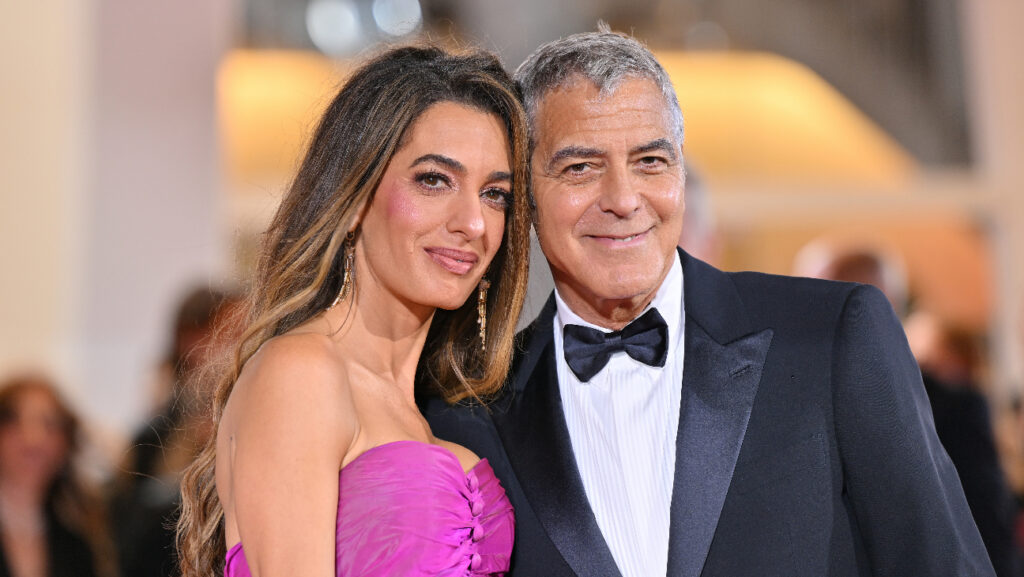 George Clooney and Amal Clooney