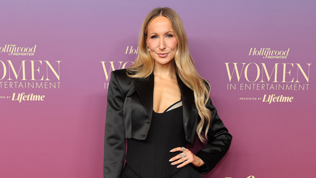 Nikki Glaser Golden Globes 2026 Interview: Monologue Targets, Chalamet Nikki Glaser attends The Hollywood Reporter's annual Women in Entertainment Gala at The Beverly Hills Hotel on December 03, 2025 in Beverly Hills, California.