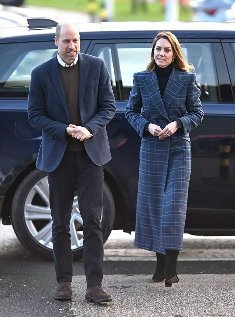 Prince William and Kate Middleton made a recent trip to Scotland (Photo by Samir Hussein/WireImage)