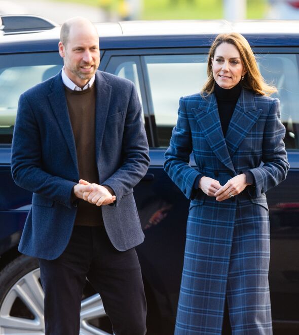 Prince William and Princess Kate in Scotland