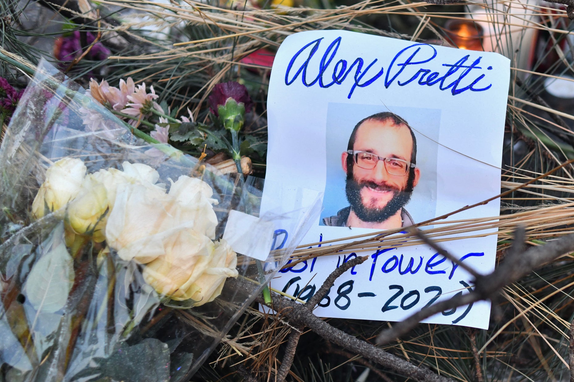 Alex Pretti was shot January 24 by Border Patrol agents