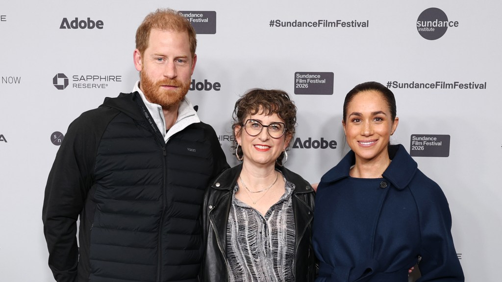 Meghan Markle & Prince Harry Documentary ‘Cookie Queens’ Gets Sundance Standing Ovation Meghan Markle & Prince Harry Documentary 'Cookie Queens' Gets Sundance Standing Ovation