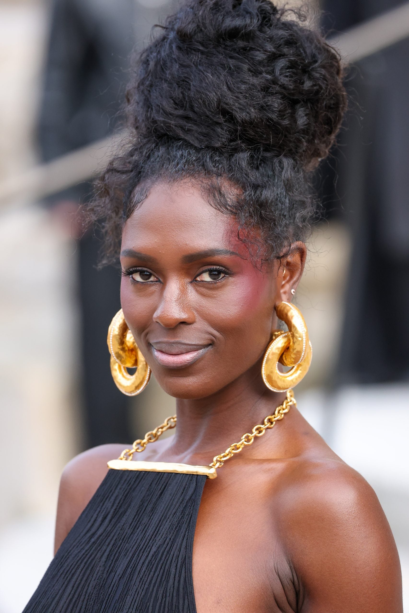 Jodie! Rihanna! Teyana! Celebrities At Couture Week Proved Updos Are In Season