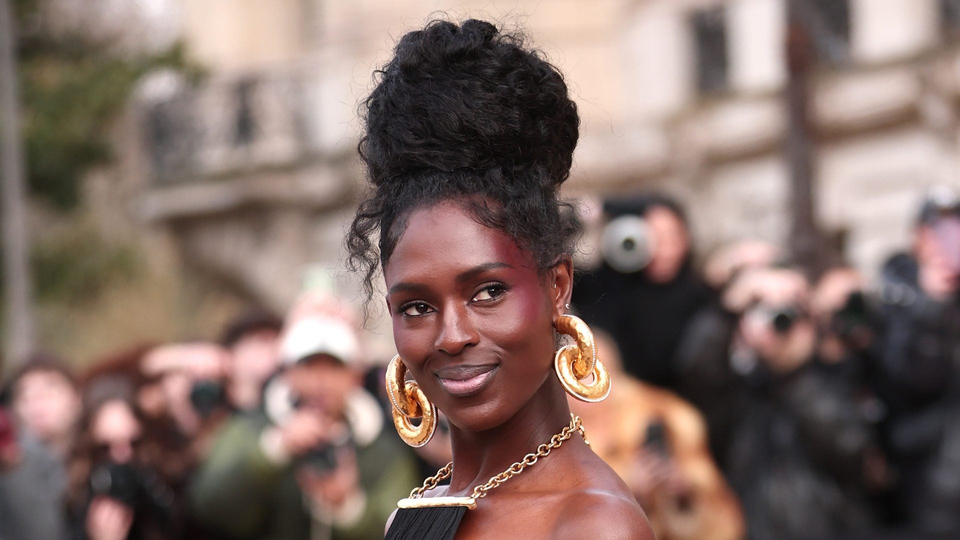 Jodie! Rihanna! Teyana! Celebrities At Couture Week Proved Updos Are In Season