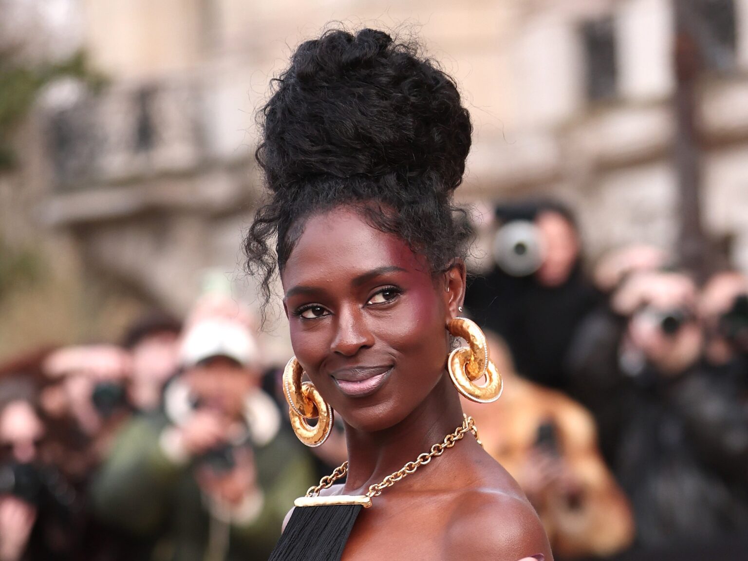 Jodie! Rihanna! Teyana! Celebrities At Couture Week Proved Updos Are In Season - Essence