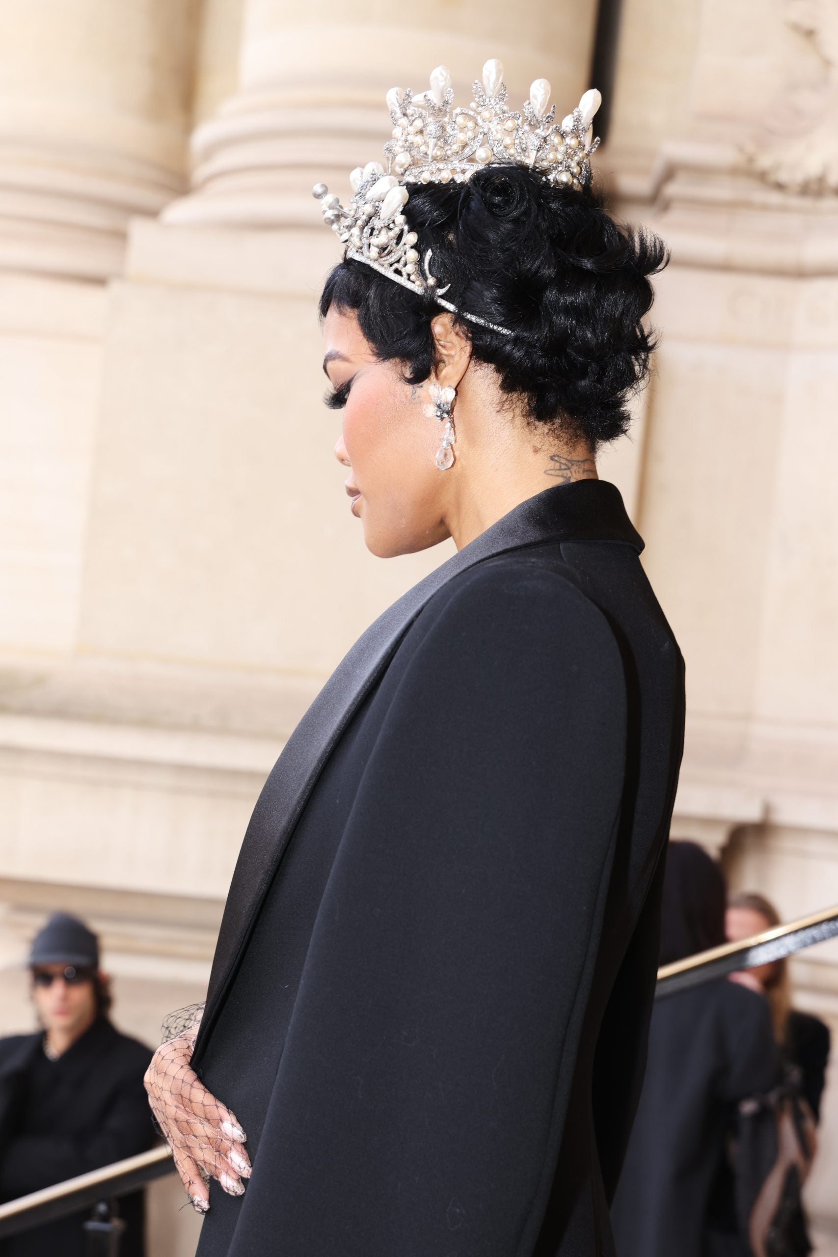 Jodie! Rihanna! Teyana! Celebrities At Couture Week Proved Updos Are In Season