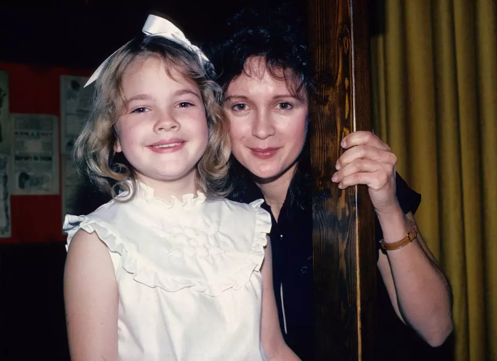 Barrymore forgave her mom (Photo by Yvonne Hemsey/Getty Images)