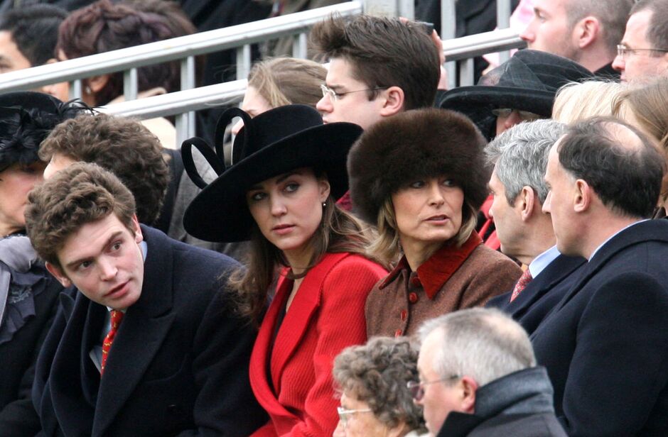 Carole Middleton has always been a doting mother