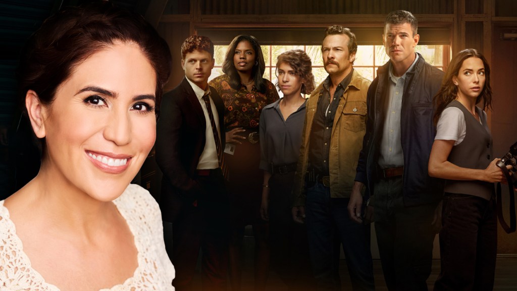 Origins’ Co-Showrunner Gina Lucita Monreal Leaving Origins' Co-Showrunner Gina Lucita Monreal Leaving