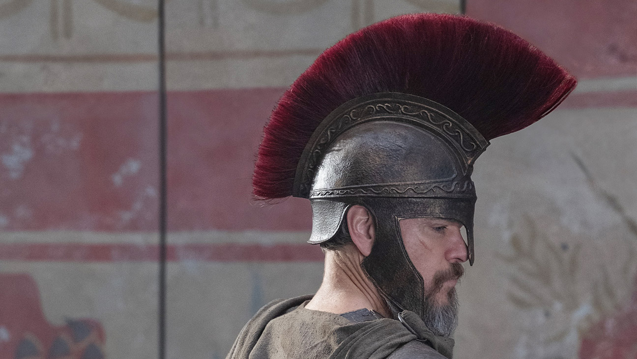 Matt Damon in The Odyssey