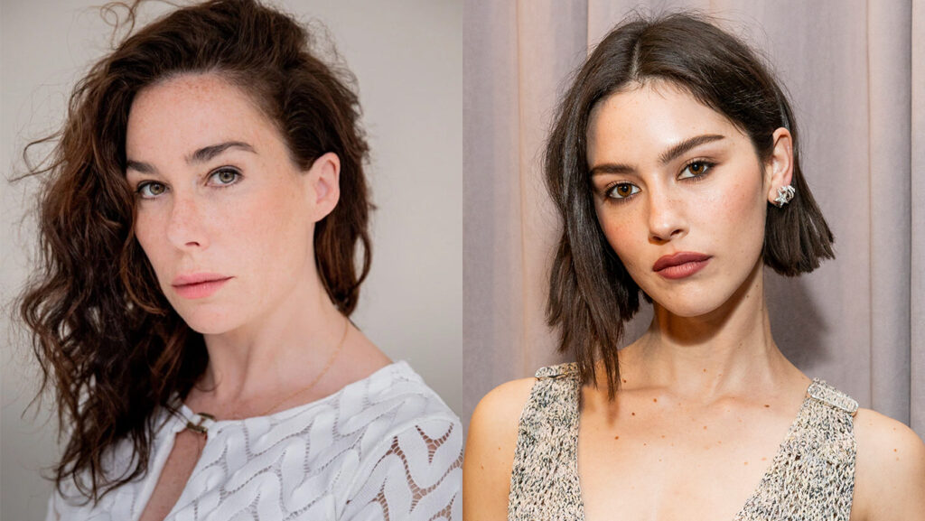 Halina Reijn and Gracie Abrams