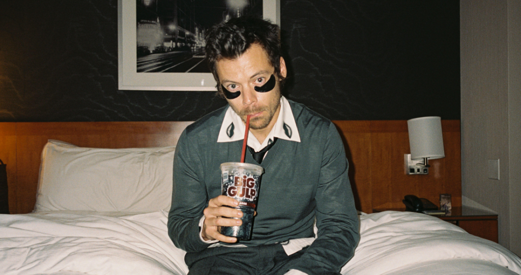 Harry Styles on course for third UK Number 1 single with Aperture TikTok icon