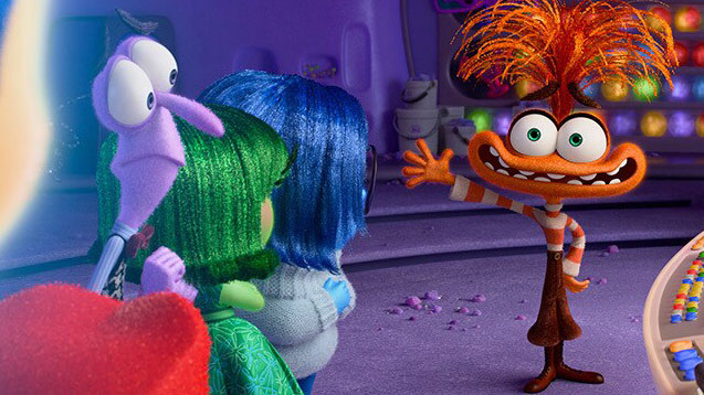 Anxiety in Inside Out 2