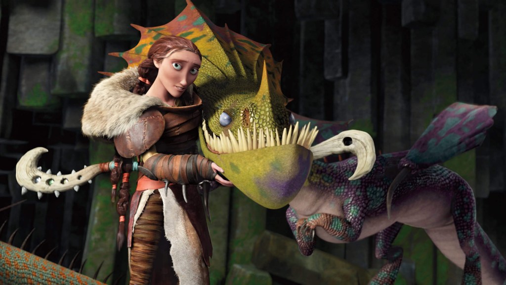 How to Train Your Dragon 2 Valka