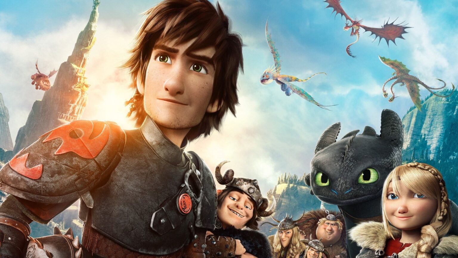 How to Train Your Dragon 2 Confirms Another Star From the Animated Movies Will Return for Live-Action Series