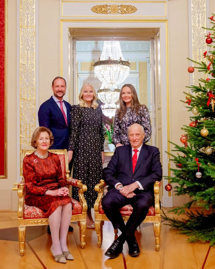 How the Scandinavian royal families celebrate Christmas
