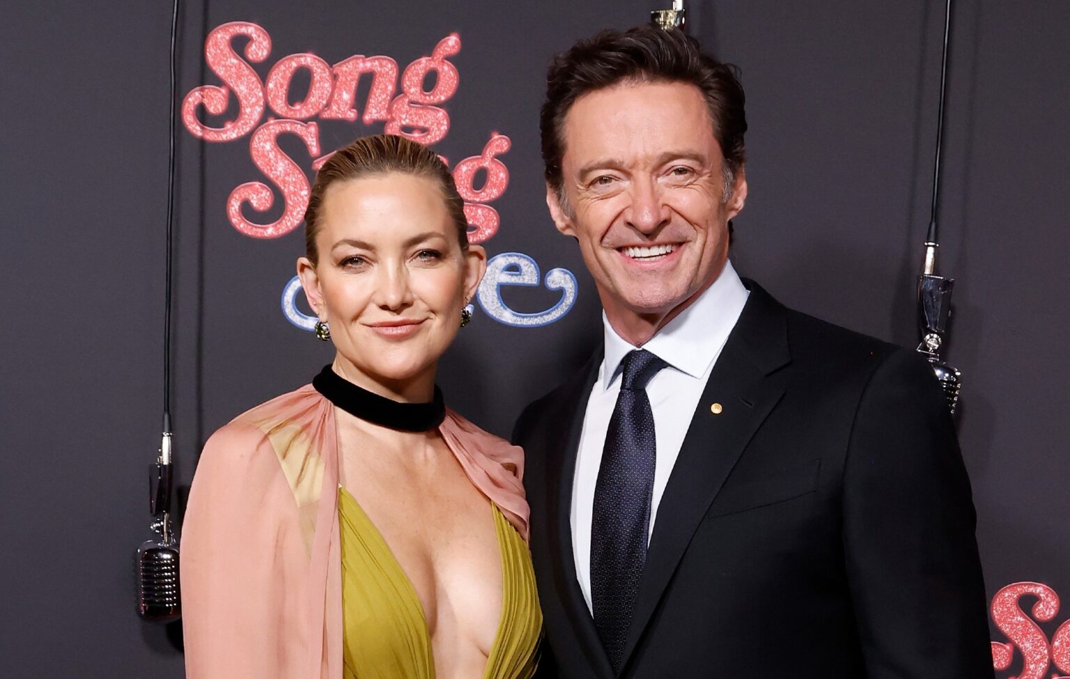 Hugh Jackman and Kate Hudson called "monsters" by the son of 'Song Sung Blue' duo