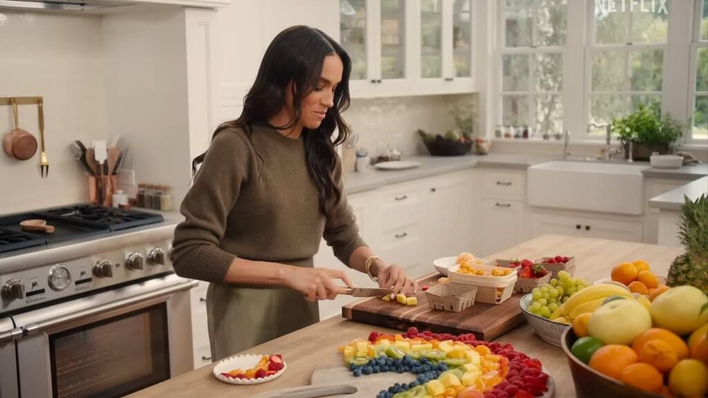 Meghan 'will release her first cookbook in 2026' featuring recipes from her Netflix series as duchess plots expansion of her As Ever brand