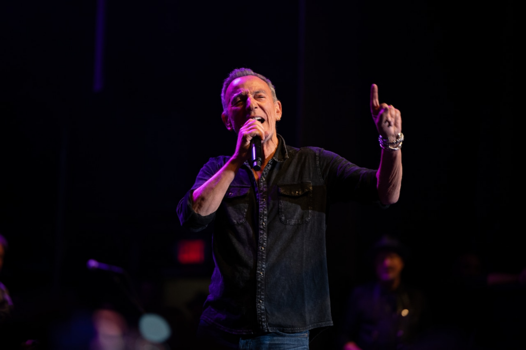 Springsteen tells ICE ‘get the f— out,’ pleads for America’s future at surprise N.J. performance Springsteen tells ICE ‘get the f--- out,’ pleads for America’s future at surprise N.J. performance