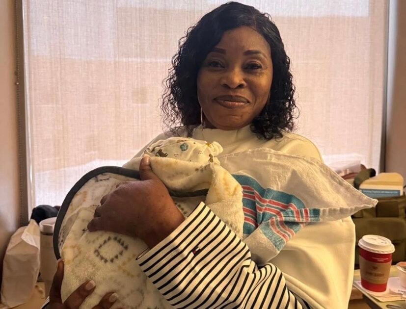 Tope Alabi Welcomes Grandchild, Expresses Joyful Moment