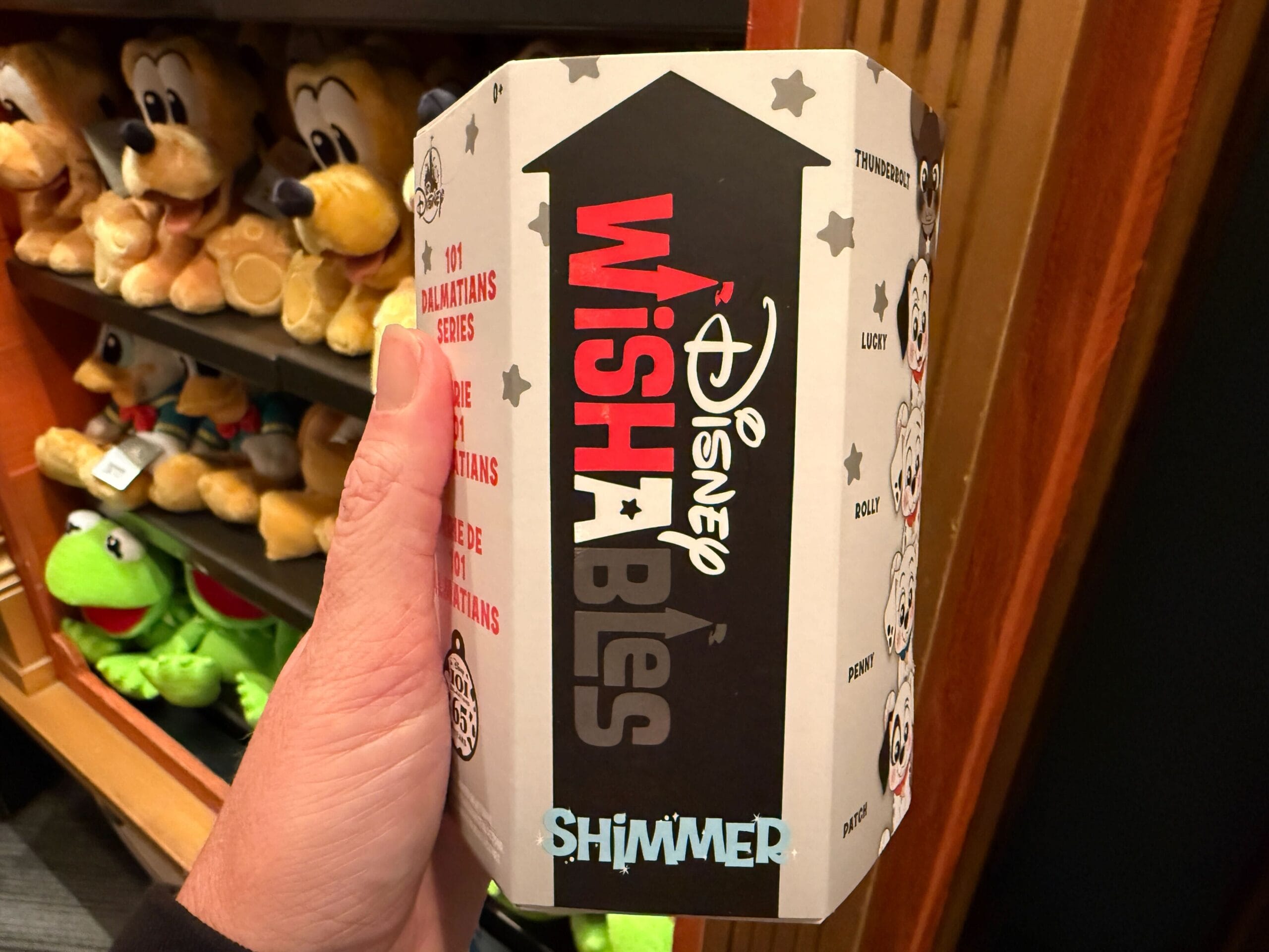 101 Dalmatians Wishables Arrive in Walt Disney World
