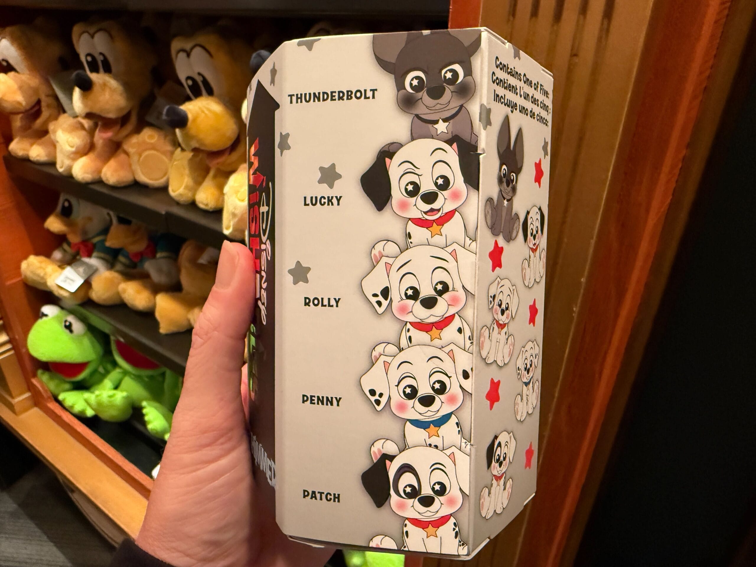 101 Dalmatians Wishables Arrive in Walt Disney World