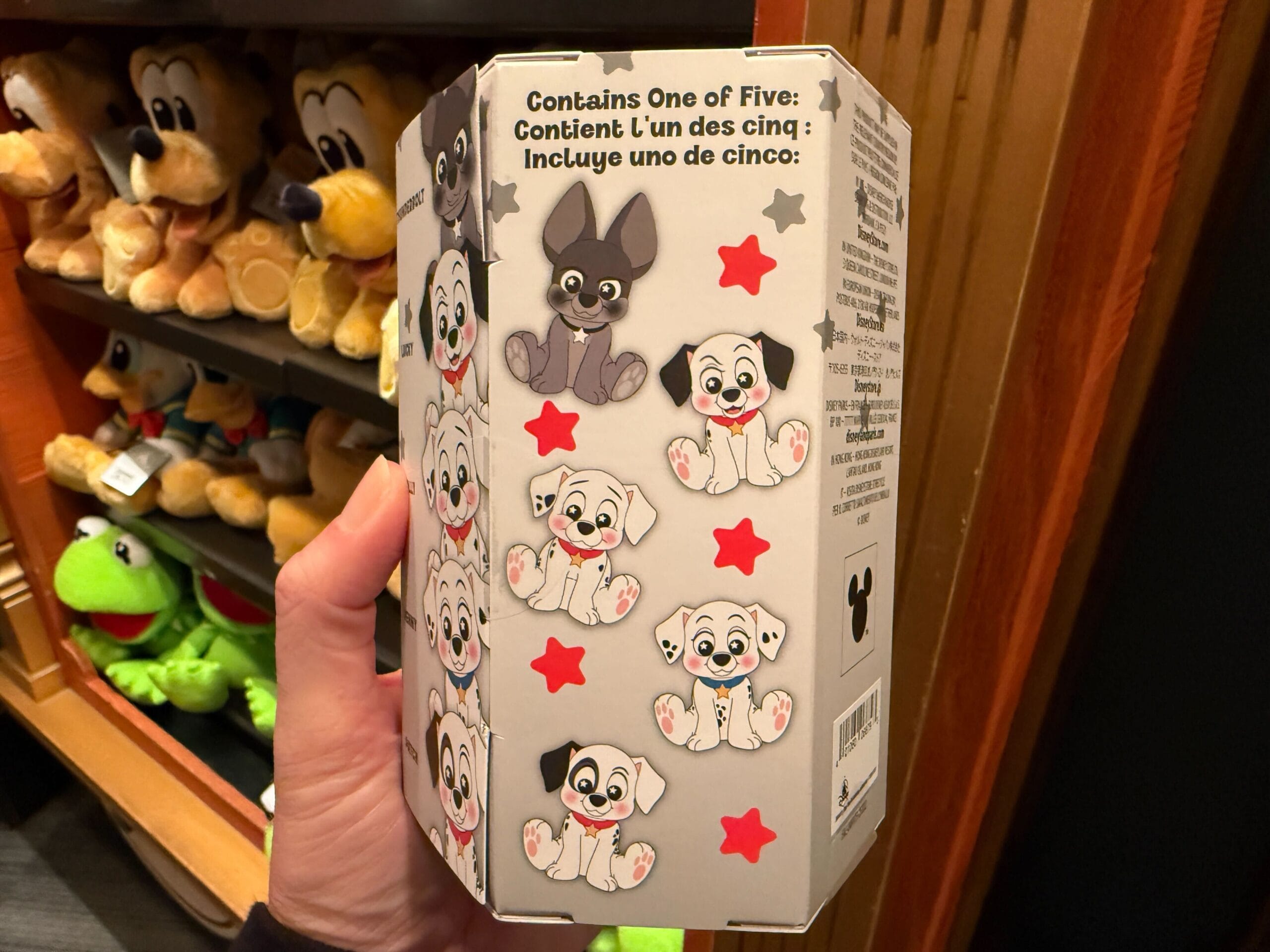 101 Dalmatians Wishables Arrive in Walt Disney World