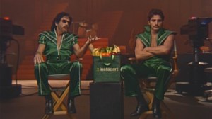 L-R: Ben Stiller and Benson Boone in Super Bowl 2026 Instacart Ad
