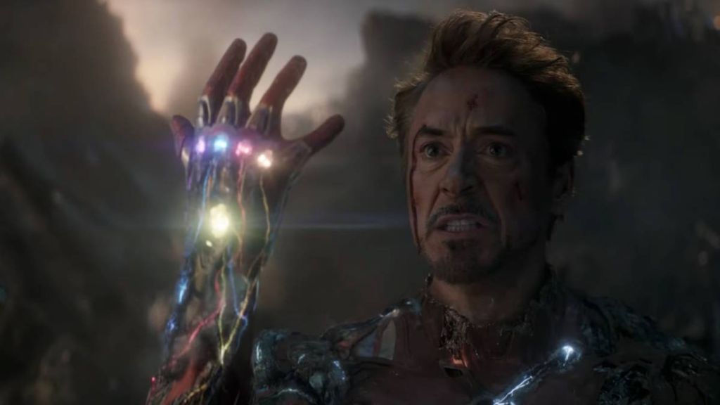 Iron Man's sacrifice in Endgame