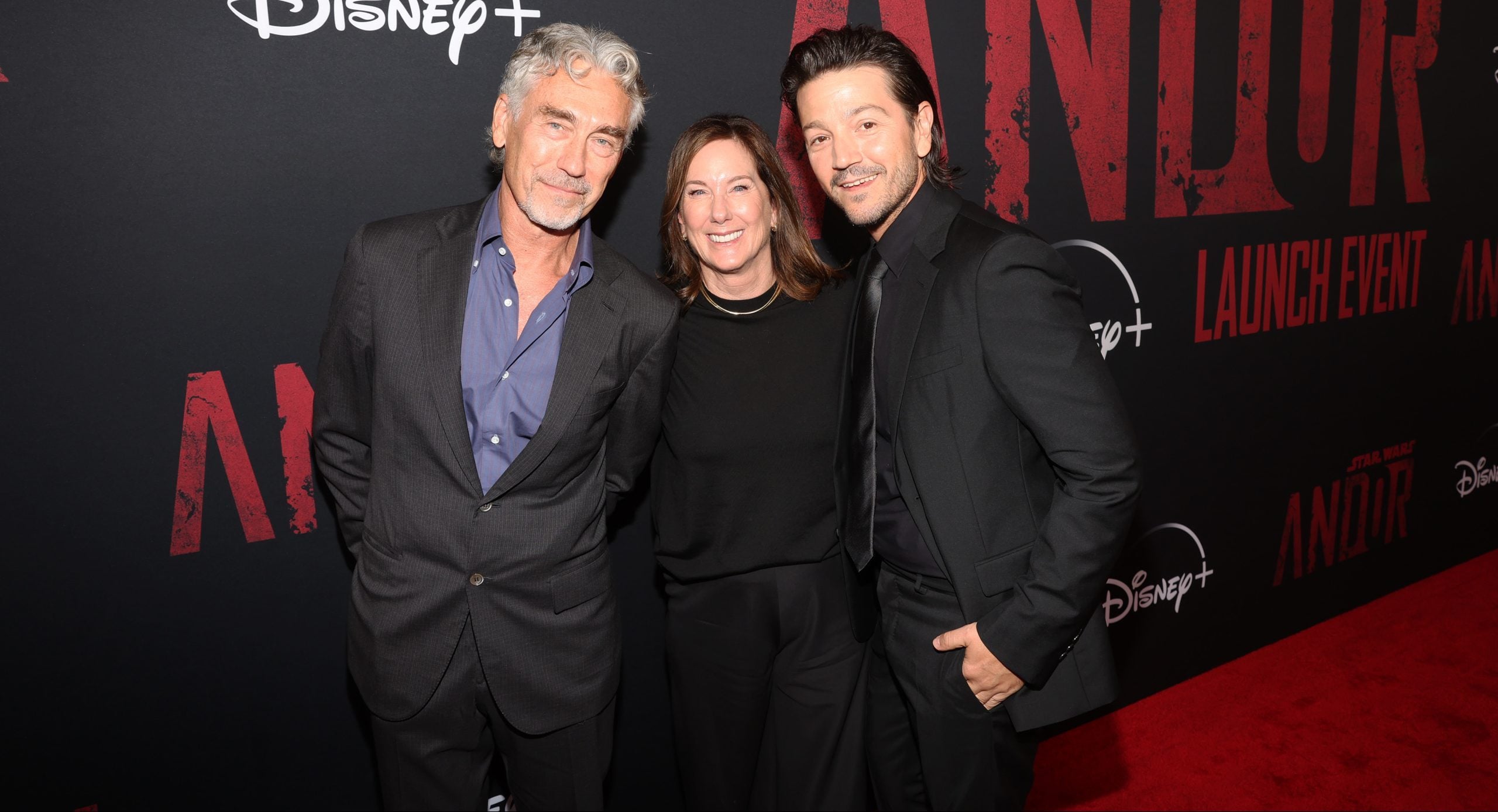 Andor: Tony Gilroy, Kathleen Kennedy, and Diego Luna